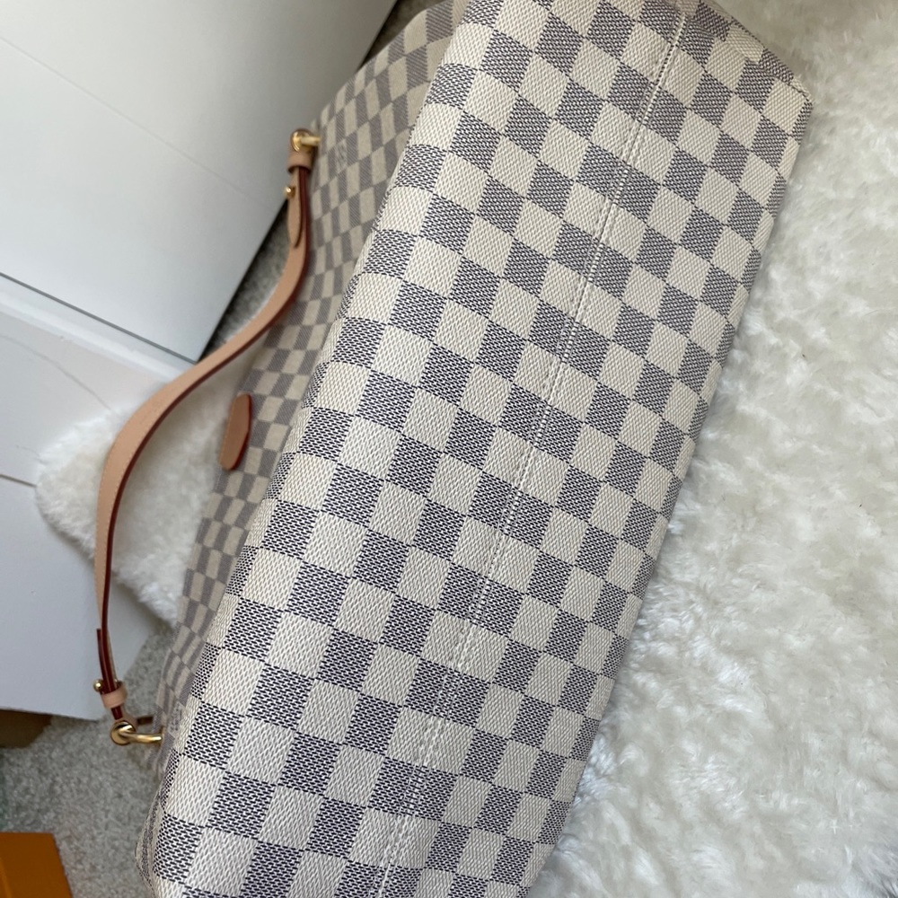 SOLD!!! Louis Vuitton Graceful MM Damier Azur Rose - Picture 6 of 13